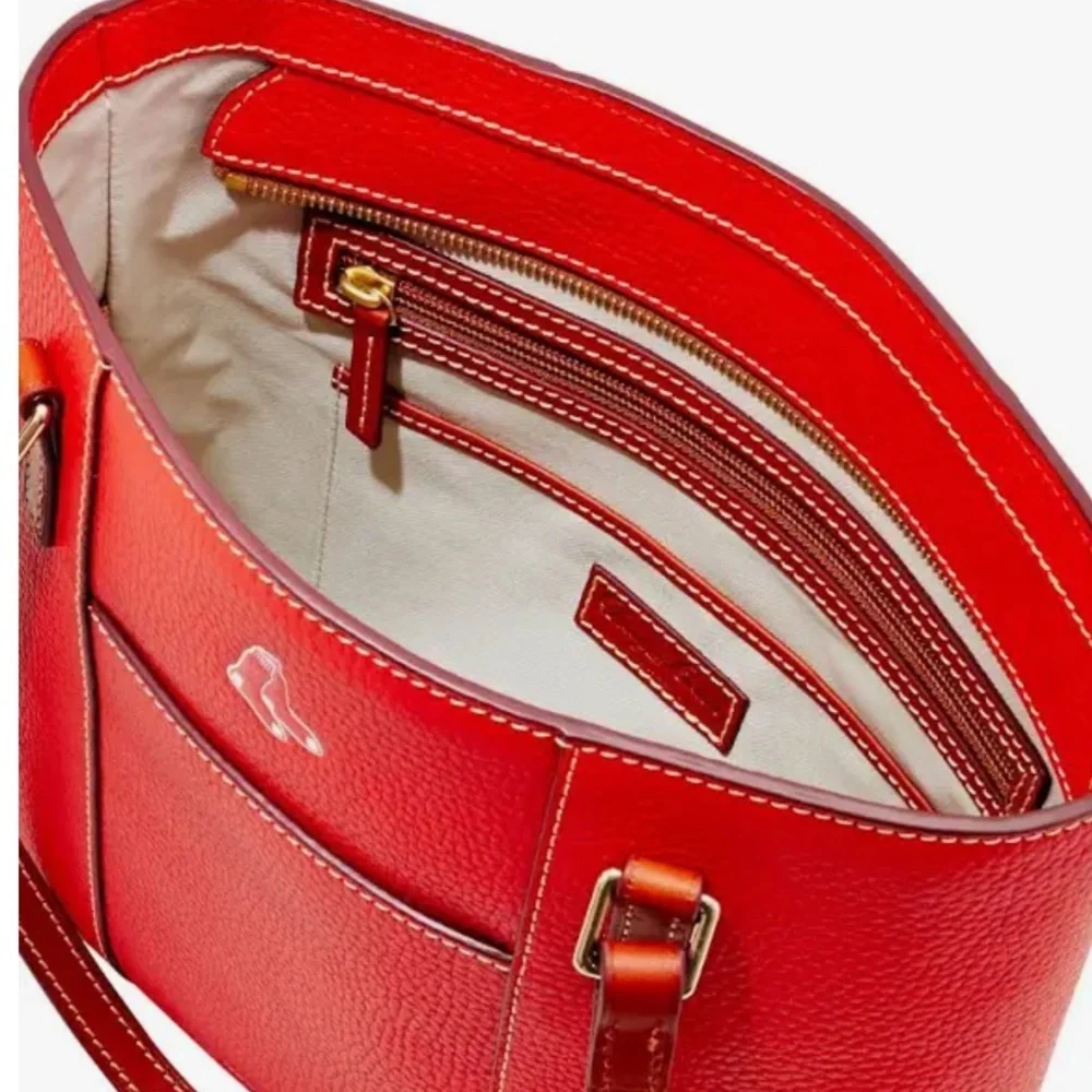 Dooney & Bourke Red Sox Tote Bag NWT